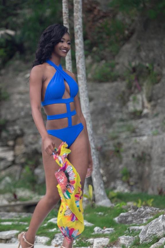 Miss Grand Bahamas 2018 Top 5 Hot Picks of Swimsuit Round 